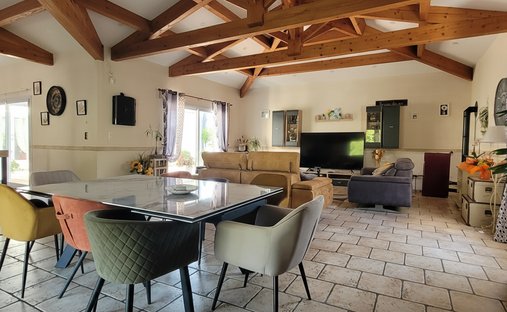 Castle for Sale in Saint-Jean-d'Angély, Nouvelle-Aquitaine, France