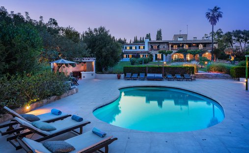 Casa di campagna a Pollença, Isole Baleari, Spagna 1