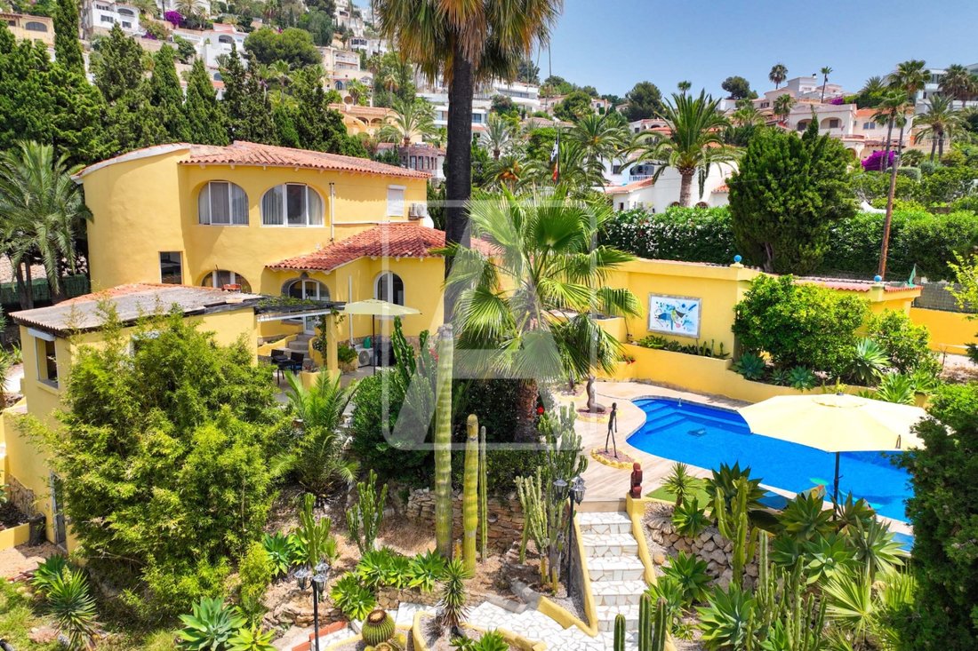 Villa in Benissa, Valencian Community, Spain 1 - 16268884