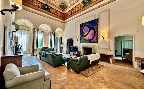 Castle for Sale in Gavi, Piedmont, Italy