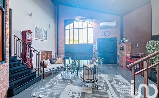 An Vast 18th Century Mansion And Its Neo Romanesque Indoor Chapel And Outbuildings In The