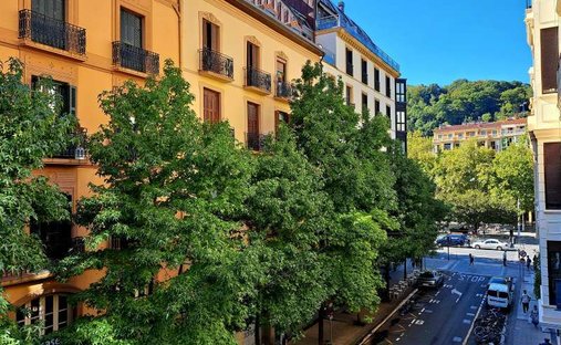 Wohnung in Centro, Donostia-San Sebastián, Spanien 1