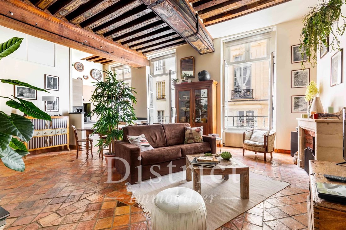 Apartment in Île Saint Louis, Paris 4e Arrondissement, Paris 2 - 16266190