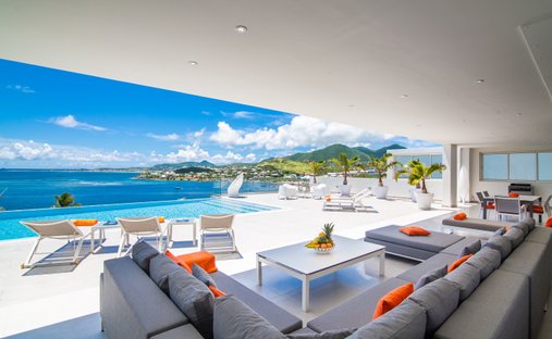 House in Cul-de-Sac, Collectivity of Saint Martin, Saint Martin 1