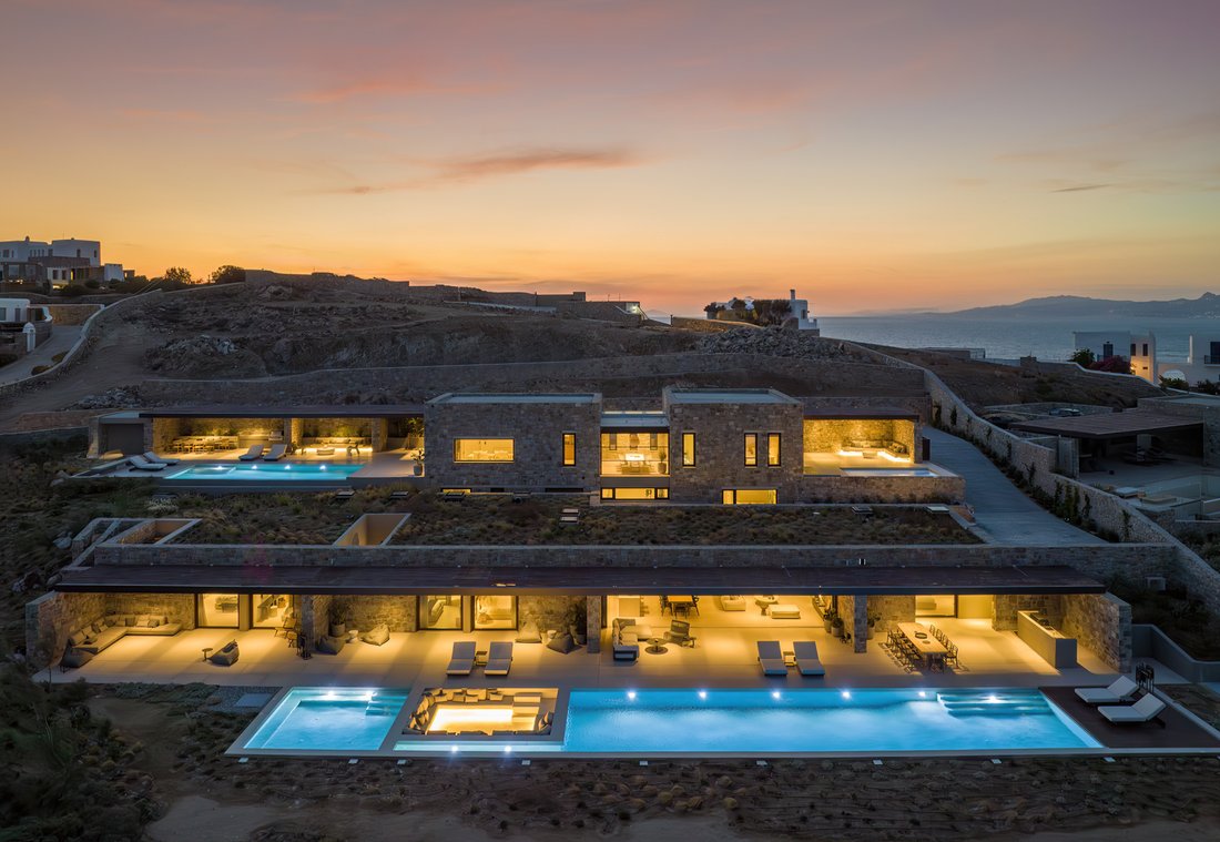 Villa in Mykonos, Aegean, Greece 1 - 16270053