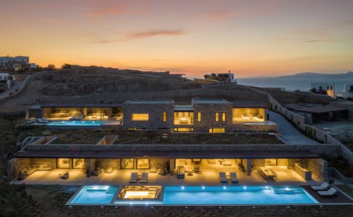 Villa en Mikonos, Aegean, Grèce 1