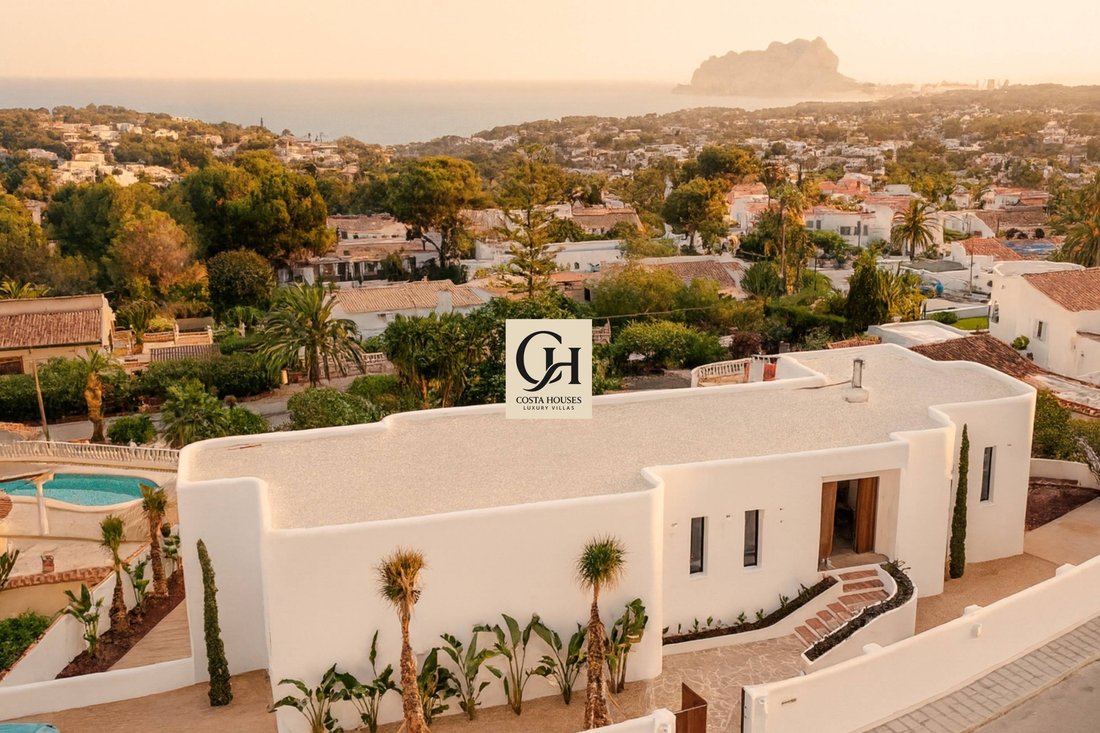 Villa in Benissa, Valencian Community, Spain 1 - 16273439