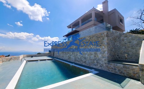 Villa in Nea Makri, Attica, Greece 1