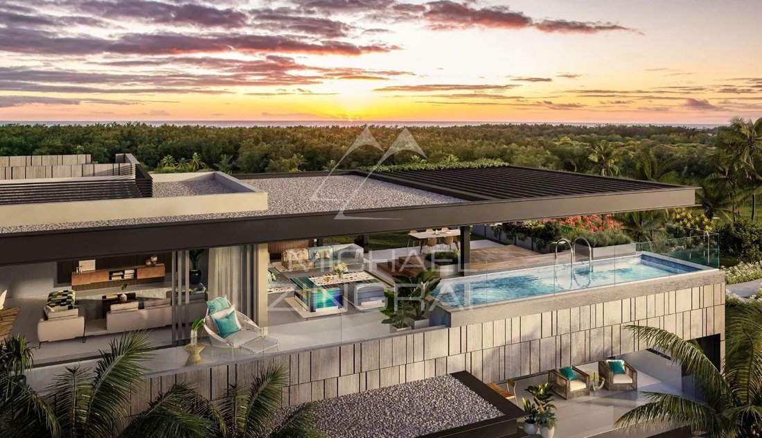 Apartment in Grand Baie, Rivière du Rempart District, Mauritius 1 - 15632877