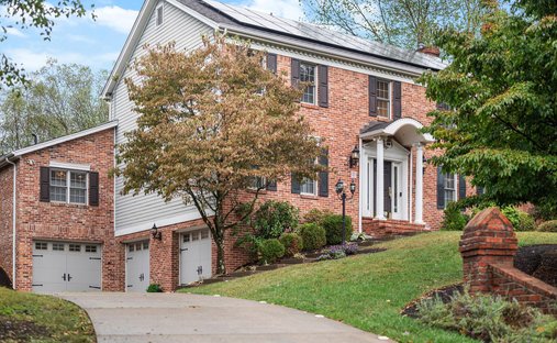 House in Hampton Township, Pennsylvania, United States 1