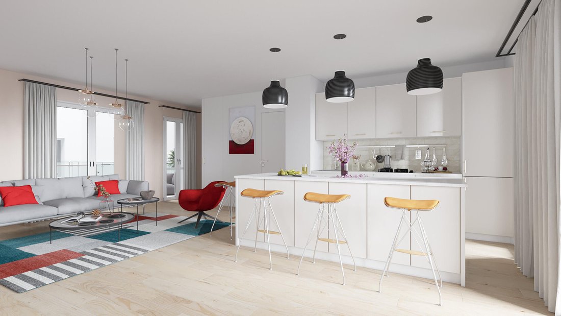 Apartment in Centre-Victoire, Dunkerque, France 2 - 16270425