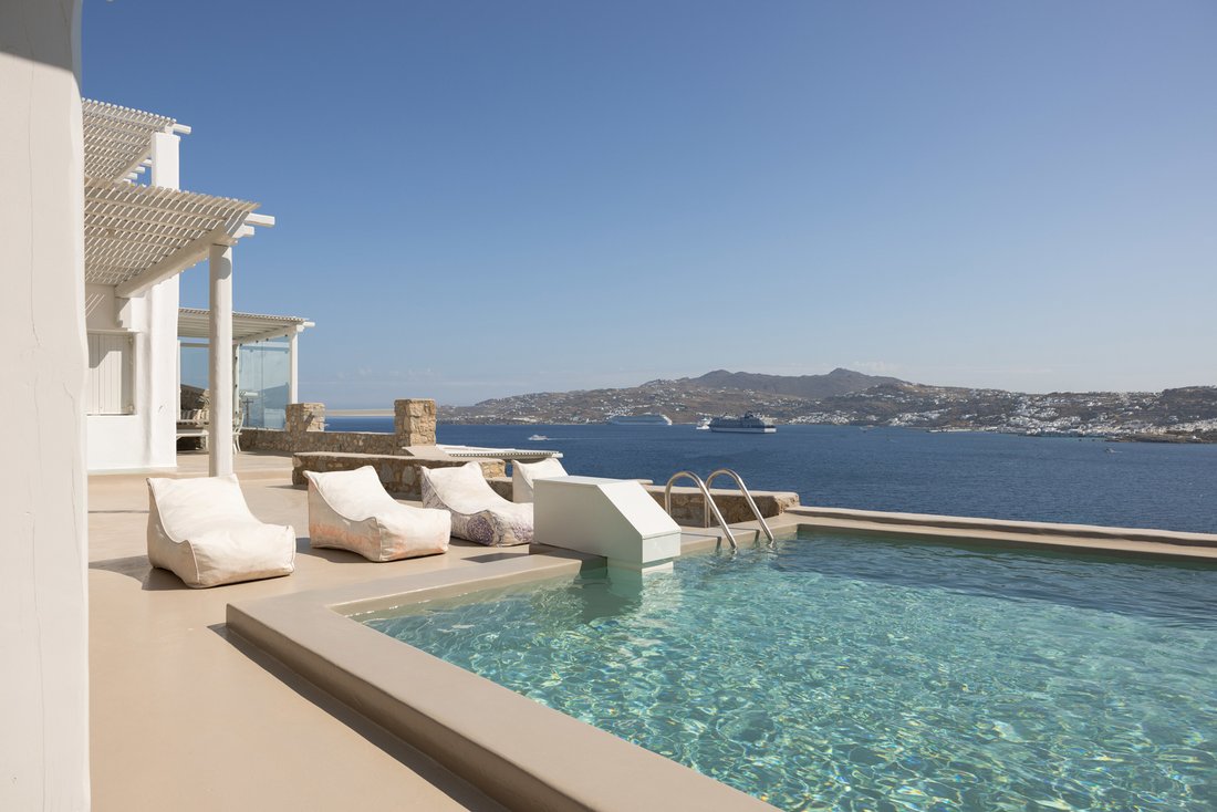 Villa in Mykonos, Aegean, Greece 1 - 14018071