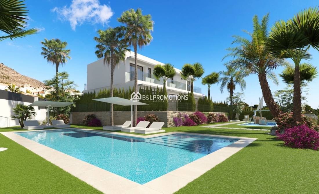 Townhouse in Finestrat, Valencian Community, Spain 1 - 16275324