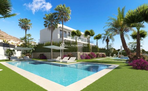 Townhouse in Finestrat, Valencian Community, Spain 1