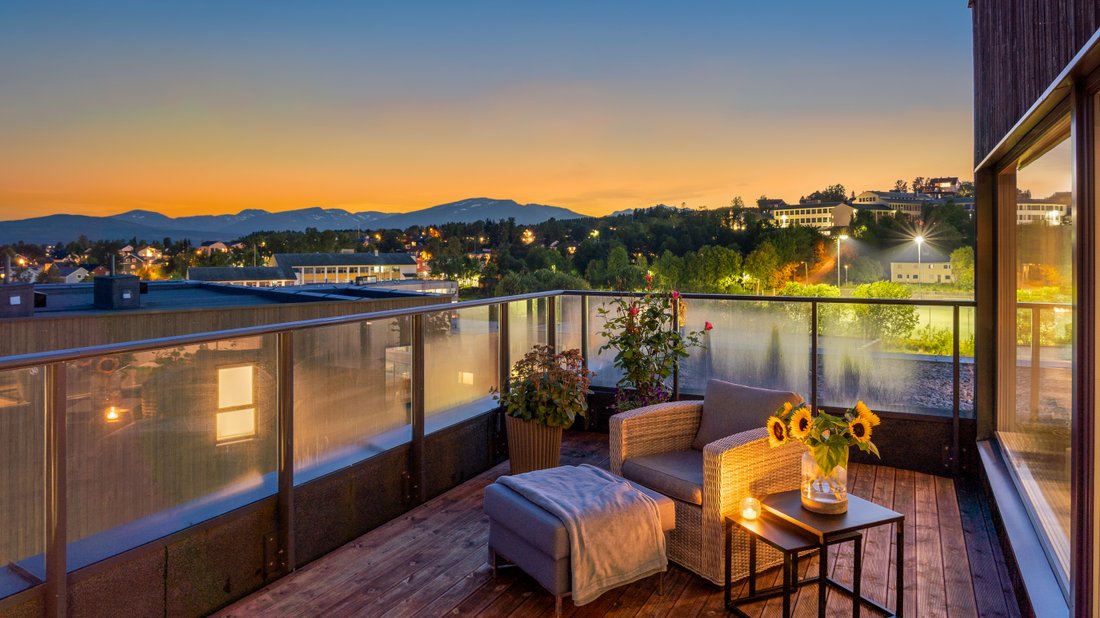 European Scandinavian Penthouse Exterior photo