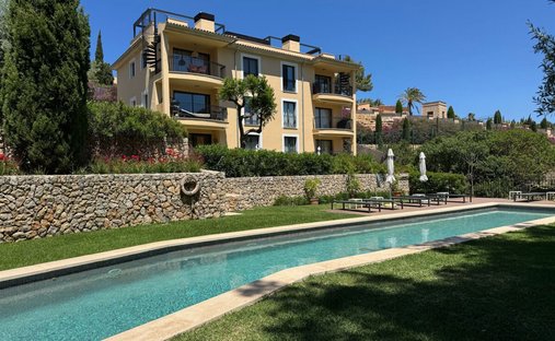Penthouse à Camp de Mar, Mallorca, Andratx, Îles Baléares 1