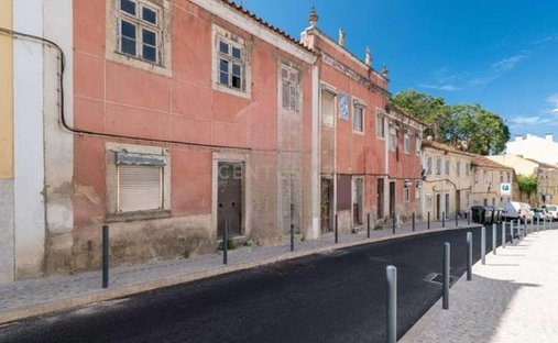 House in Campo de Ourique, Lisbon, Portugal 1