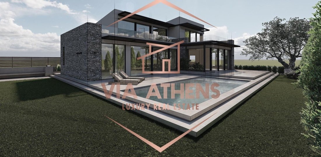 Villa in Kalyvia Thorikou, Attica, Greece 1 - 16270018