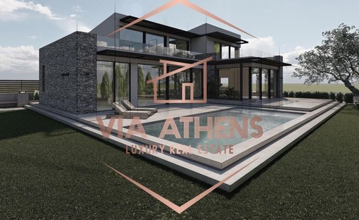 Villa in Kalyvia Thorikou, Attica, Greece 1