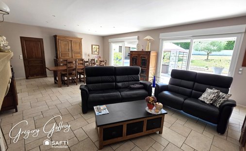 Castle for Sale in Falaise, Normandy, France