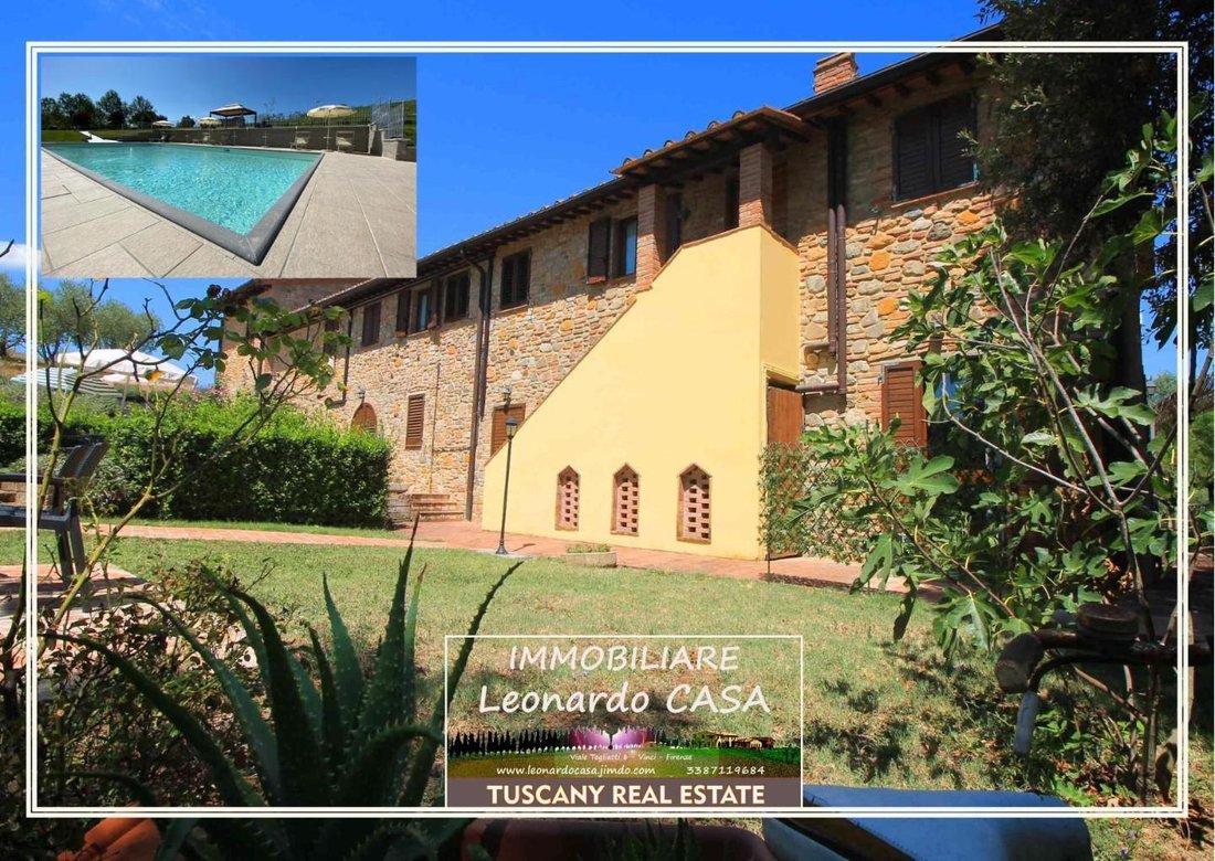 Farm Ranch in Montaione, Tuscany, Italy 1 - 16273322