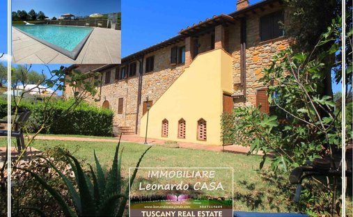 Farm Ranch in Montaione, Tuscany, Italy 1