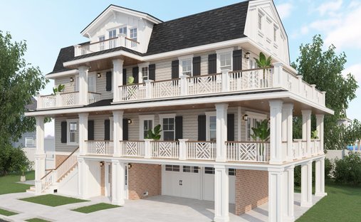 Casa a Ocean City, New Jersey, Stati Uniti 1
