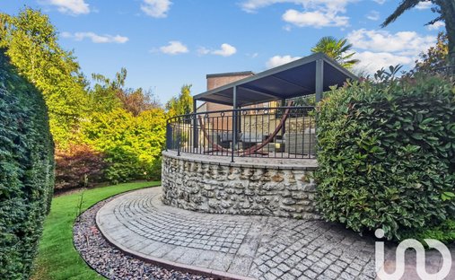 An Vast 18th Century Mansion And Its Neo Romanesque Indoor Chapel And Outbuildings In The