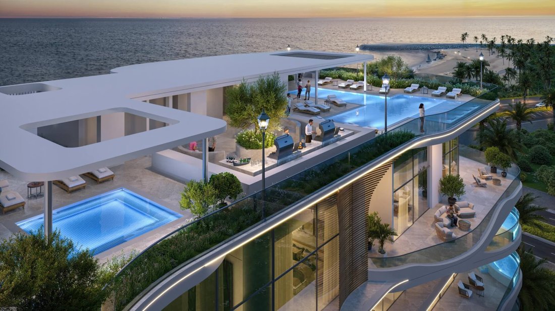Apartment in Al Marjan Island / Jazeerat Al Marjan, Ras al-Khaimah Emirate, United Arab Emirates 4 - 16270803