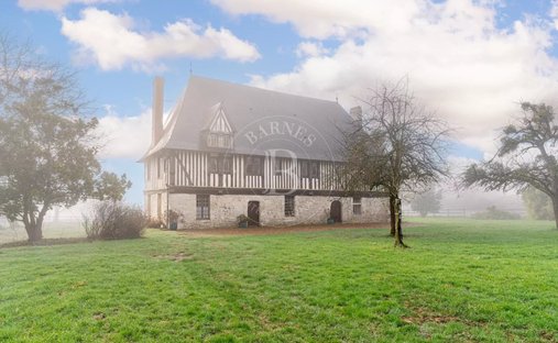 Estate in Marolles, Normandy, France 1