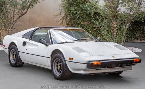 Ferrari 308GTS in Los angeles, ca 1