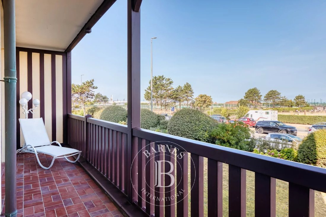 Apartment in Deauville, Normandy, France 5 - 16263559
