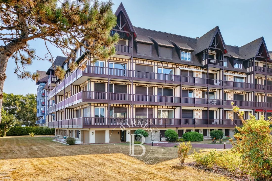 Apartment in Deauville, Normandy, France 1 - 16263559