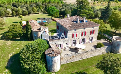 Castle for Sale in Casteljaloux, Nouvelle-Aquitaine, France
