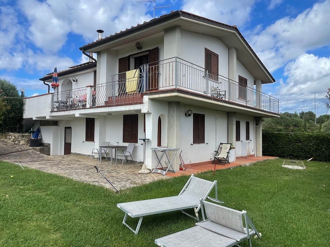 Villa in Rural Area - Poggio Tre Cancelli, Follonica, Tuscany 1 - 16269140