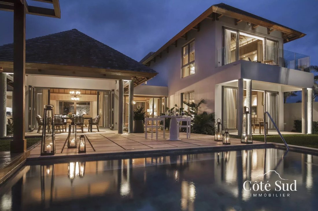 Villa in Plaine Magnien, Grand Port District, Mauritius 1 - 15380783