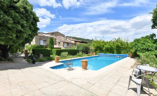 Country House in Centre Ville-Stalingrad, Ales, France 1