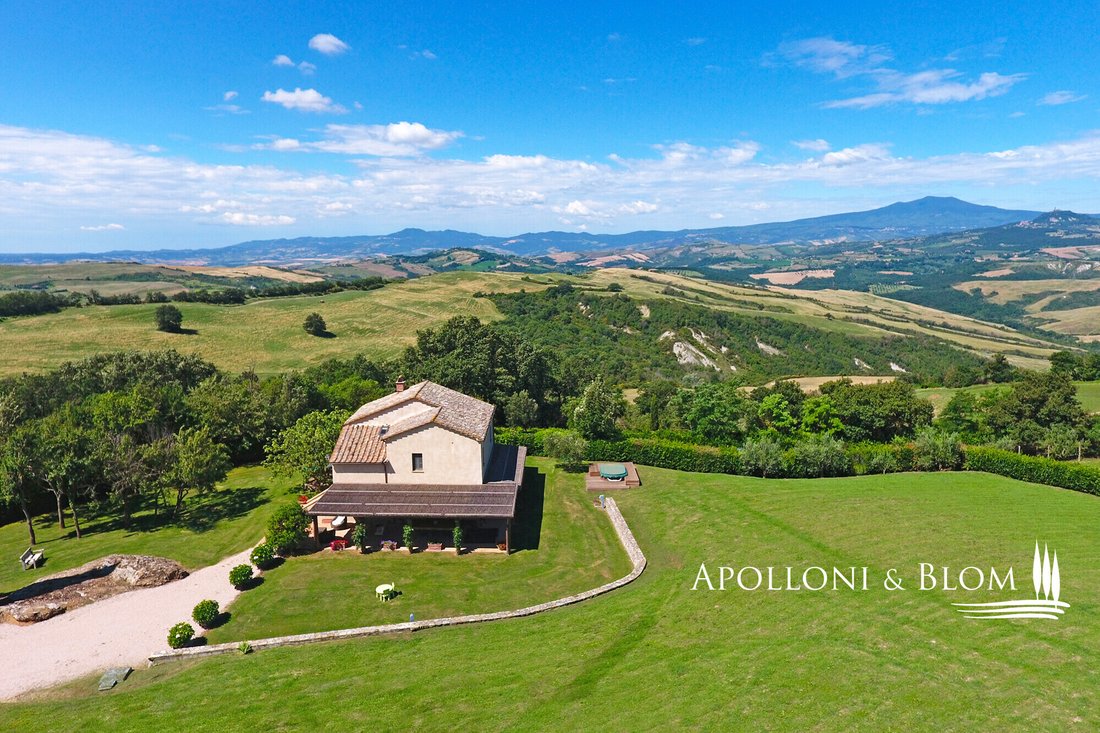 Villa in San Casciano dei Bagni, Tuscany, Italy 5 - 16268908