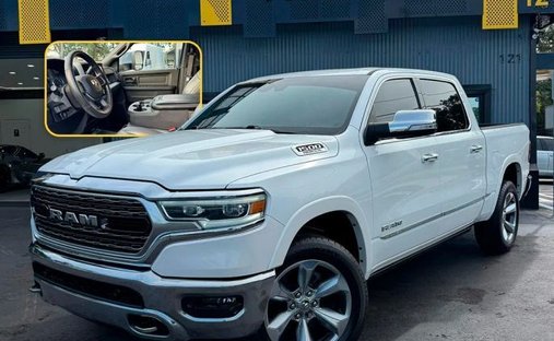 2019 Ram 1500 Crew Cab Limited Pickup 4D 5 1/2 ft in Kissimmee, FL, United States 1