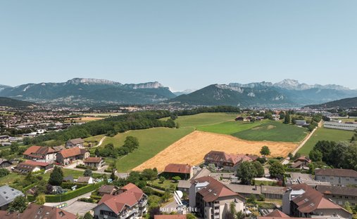Terreno a Poisy, Alvernia-Rodano-Alpi, Francia 1