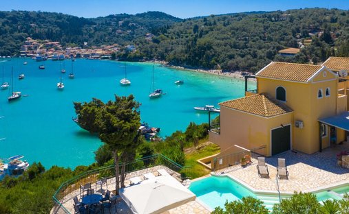 Villa in Paxi, Peloponnese, Western Greece and the Ionian, Grecia 1