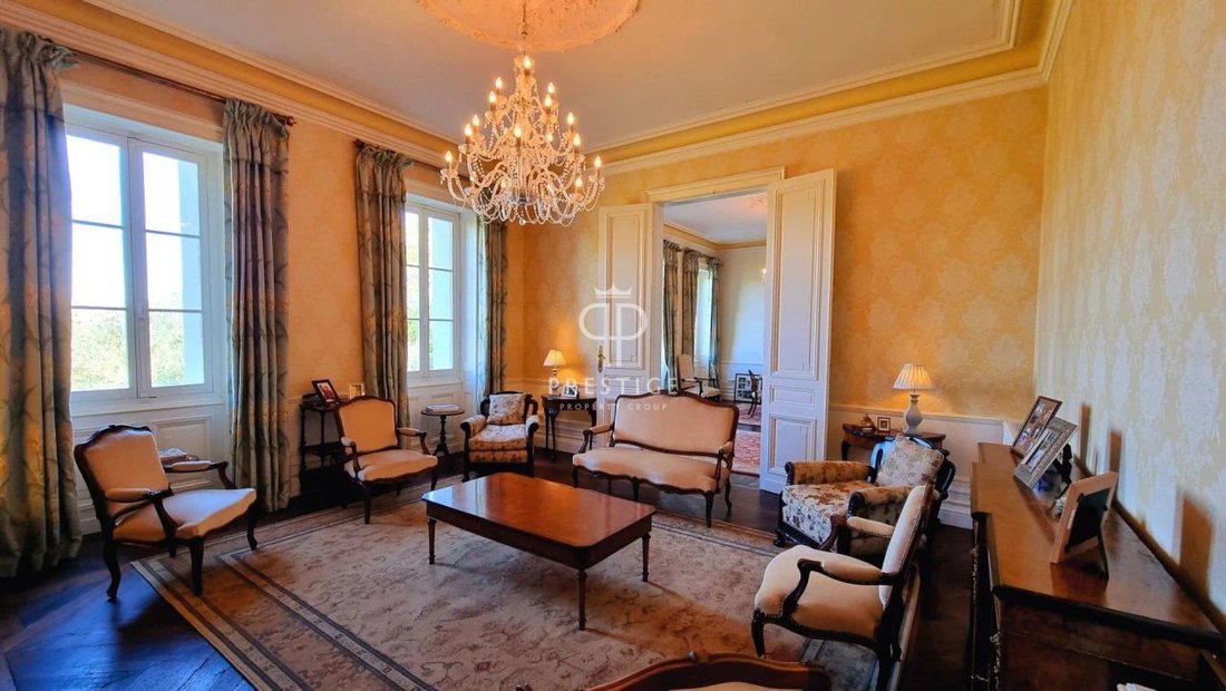 Château des Rêves: A Napoleonic Jewel in Bordeaux’s Golden Vineyards