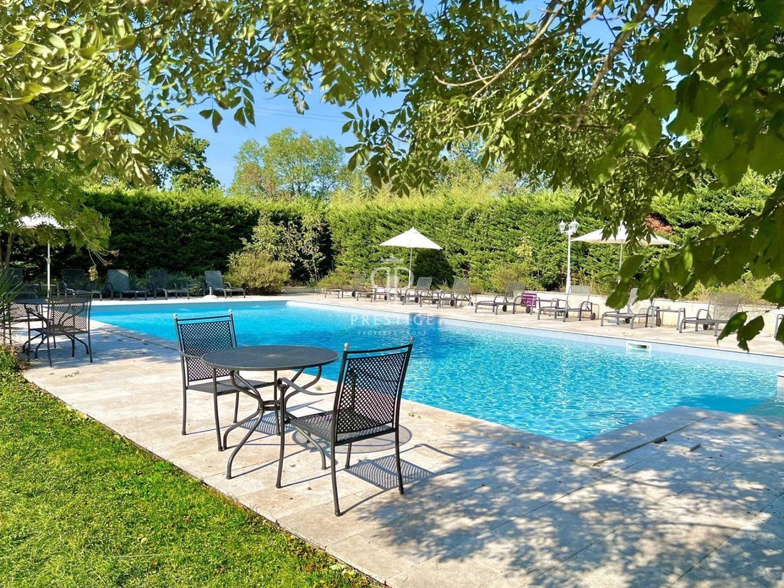 A Timeless Chateau Where Grandeur Meets the Golden Light of Occitanie