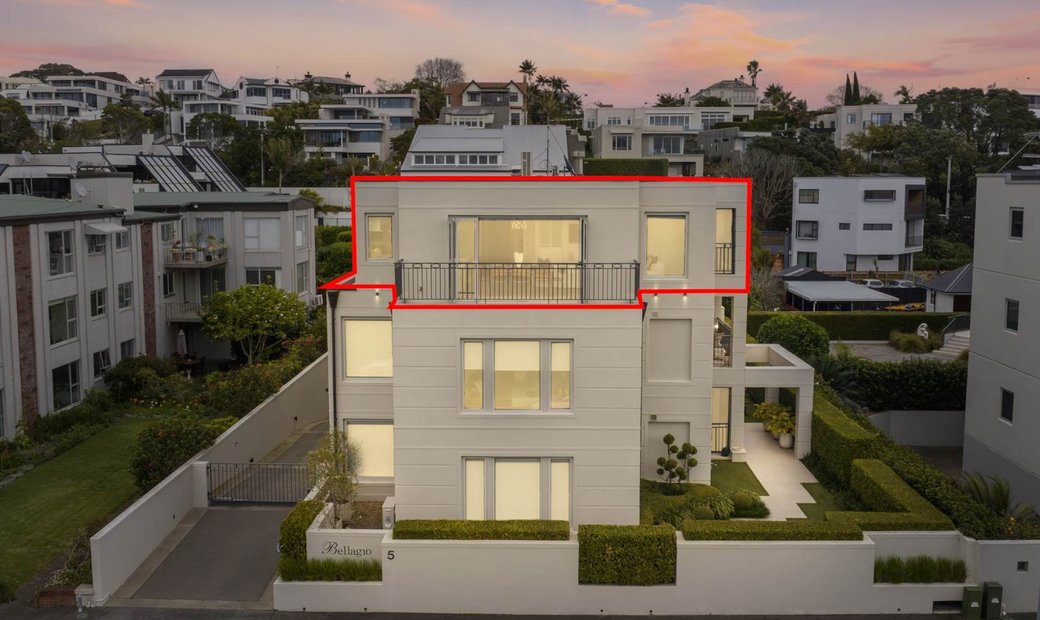 Prestigious Bellagio Penthouse With In Auckland, Auckland, New Zealand ... - Exclusive Green Roof Penthouse Rentals Auckland