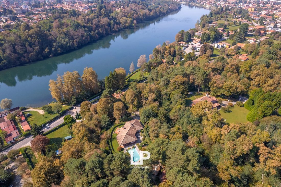 Villa à Sesto Calende, Lombardie, Italie 3 - 16266234