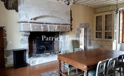 Spacious Property With Separate Guest Lodgings In Wooded Park Of 19 Acres, 15 Km From Blois.