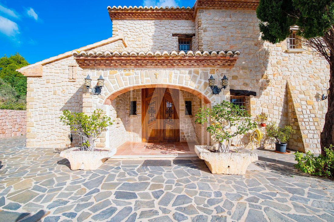 Finca in Benissa, Valencian Community, Spain 3 - 16266286