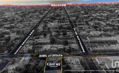 Land in La Paz, Baja California Sur, Mexiko 1