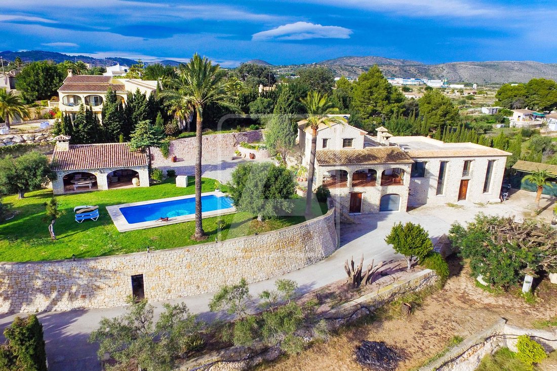Finca in Benissa, Valencian Community, Spain 1 - 16266286