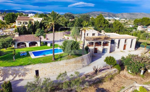 Finca in Benissa, Land Valencia, Spanien 1